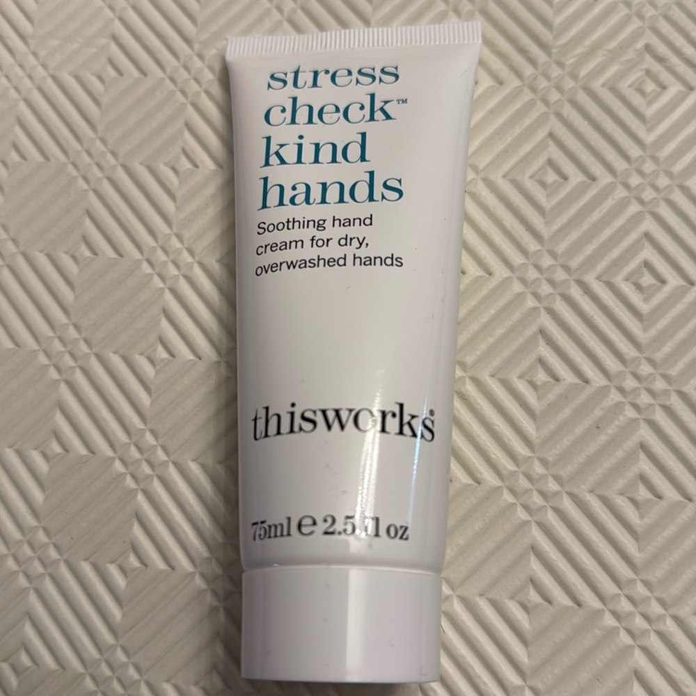 This works areas check kind hands. Brand new.